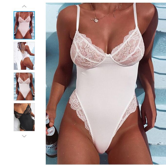Women's Lace Underwear Set