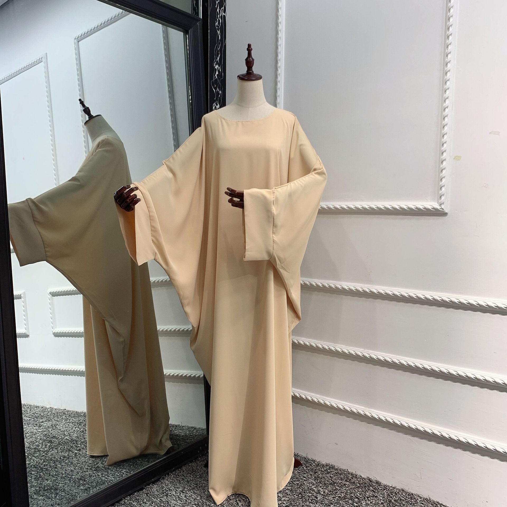 Middle East Turkish Robe Dress