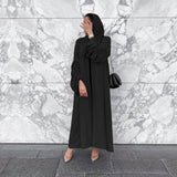 Stitching Sleeved Cardigan Women's