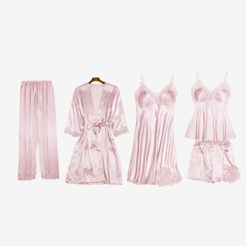 Women's suspenders nightgown