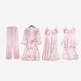 Women's suspenders nightgown