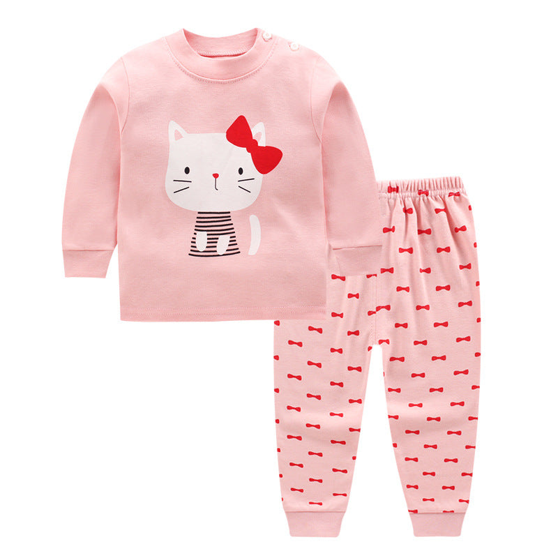 Cotton children's underwear set