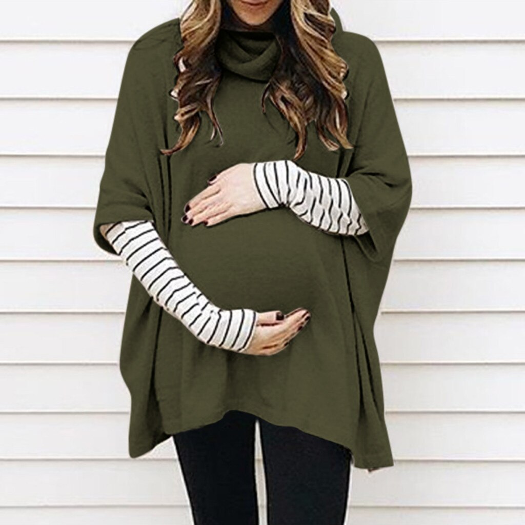 beauty pregnant women autumn clothes