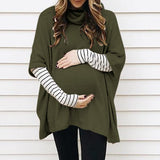 beauty pregnant women autumn clothes
