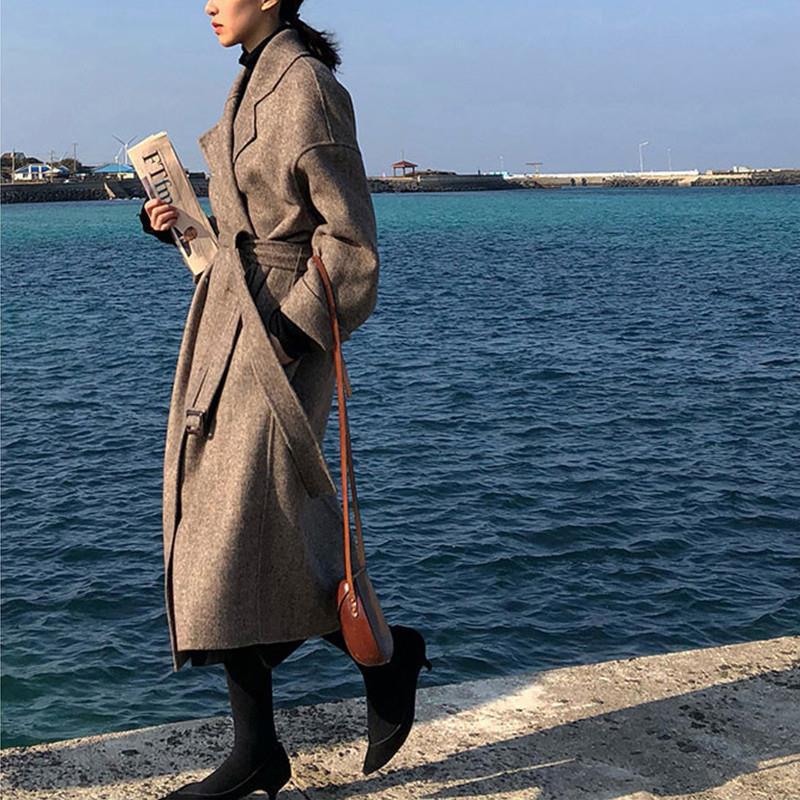 Small man's sweater coat