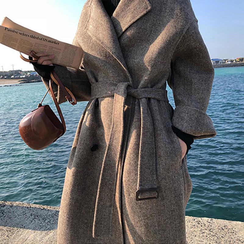 Small man's sweater coat
