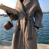 Small man's sweater coat