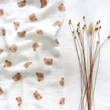 Newborn Swaddling Gauze Blanket Quilt