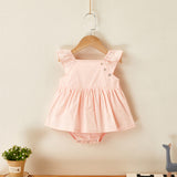 Girls' summer dresses, children and ladies' short dresses