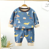 Children's velvet underwear set