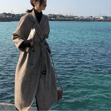 Small man's sweater coat