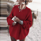 Loose plus size sweater coat
