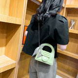 Cute Totes Simple Small PU Leather Crossbody Bags