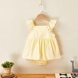 Girls' summer dresses, children and ladies' short dresses
