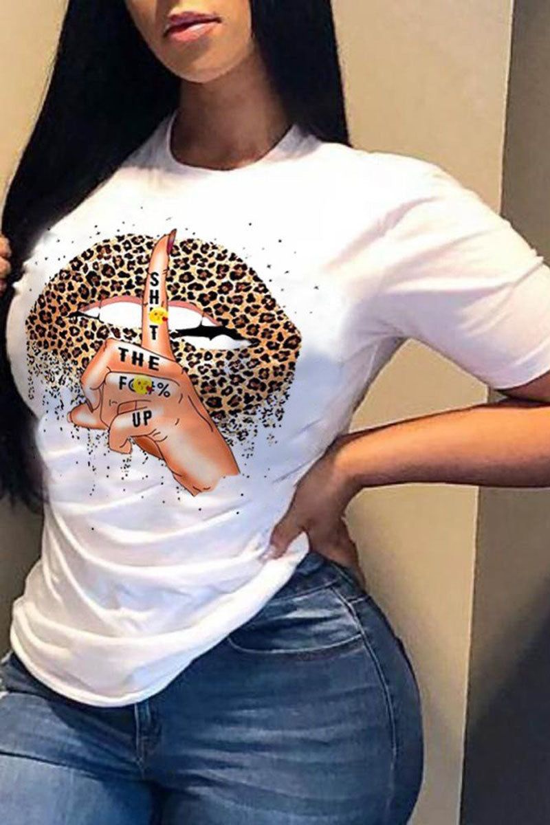 Women's Street Short Sleeve Sports T-shirt Top