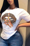Women's Street Short Sleeve Sports T-shirt Top