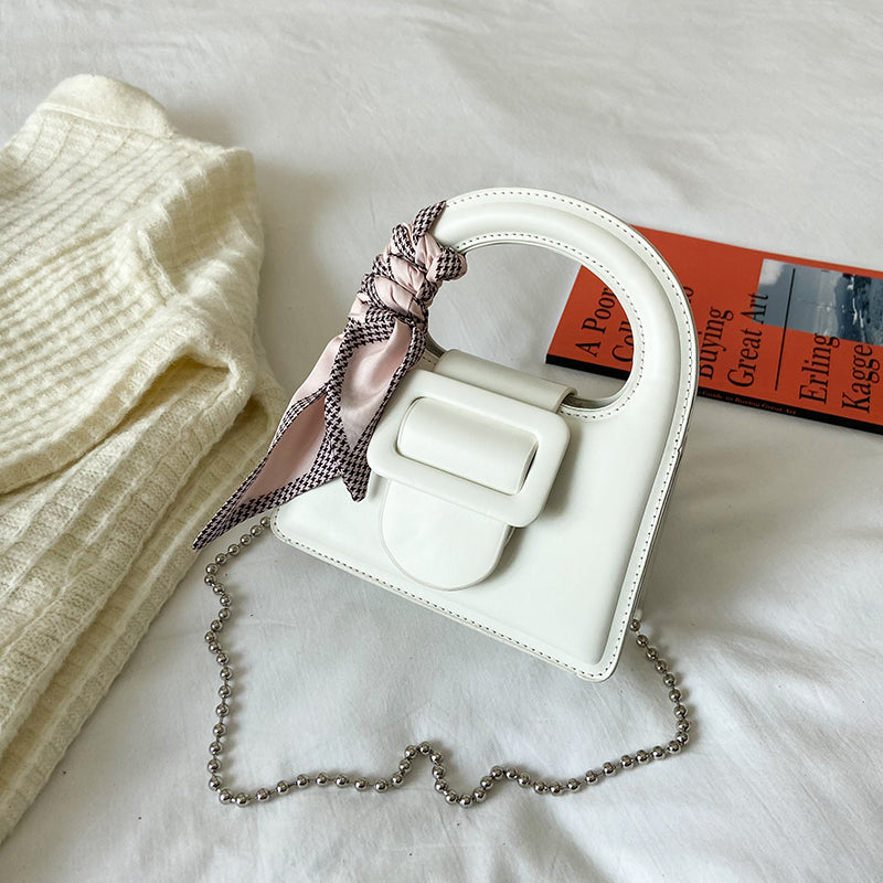Cute Totes Simple Small PU Leather Crossbody Bags