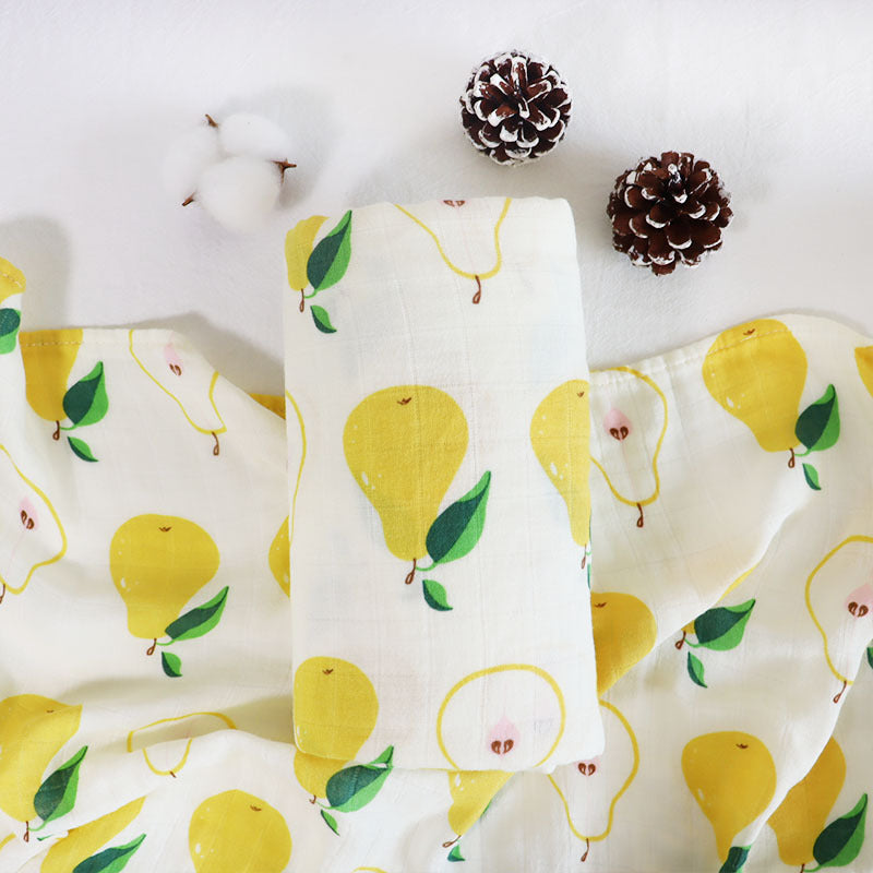Newborn Swaddling Gauze Blanket Quilt