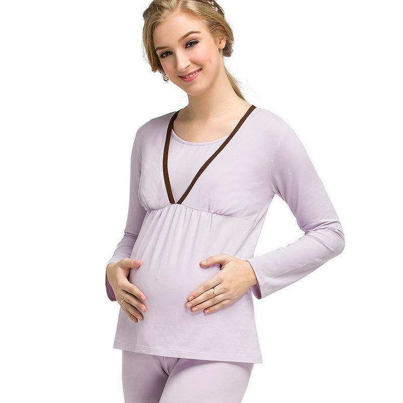 pajamas Home Furnishing confinement suit pregnant women