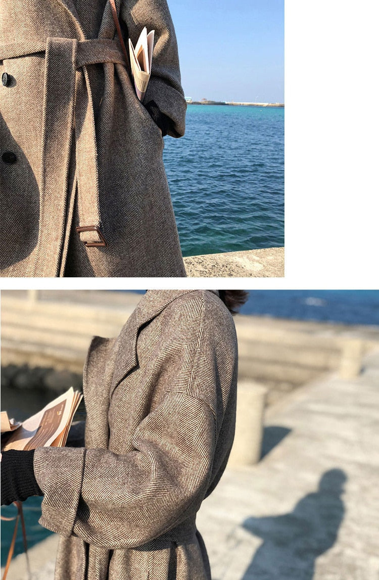 Small man's sweater coat