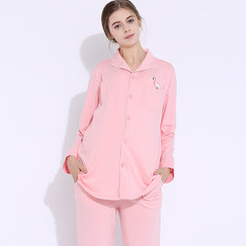 cotton clothes pregnant women pajamas home