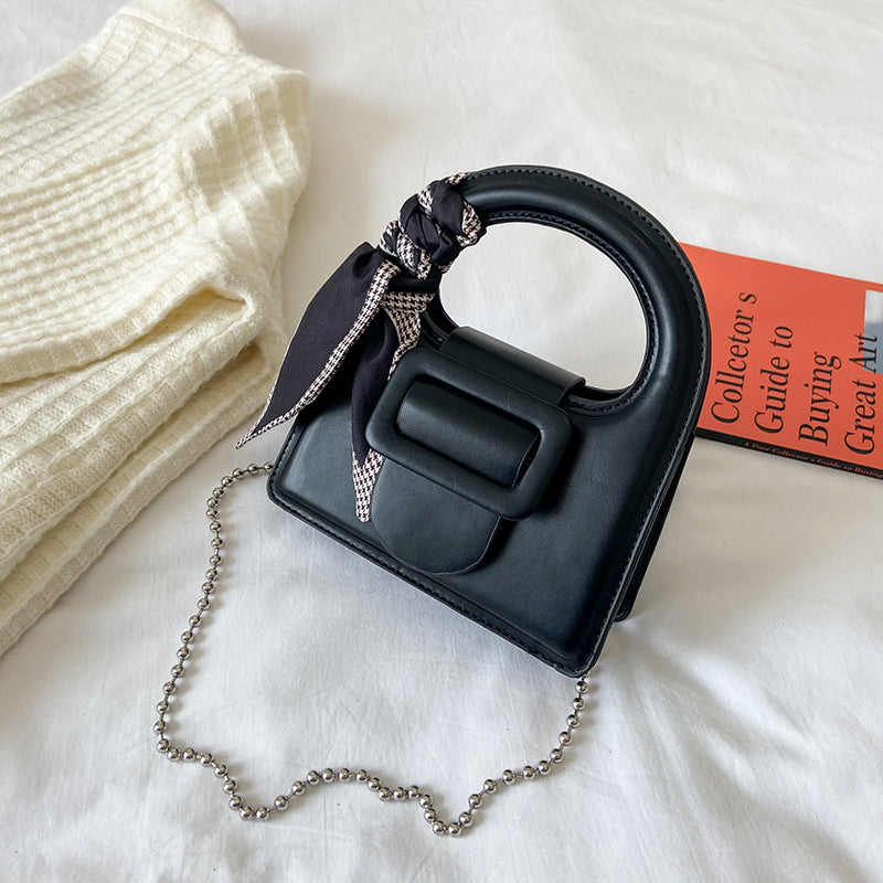 Cute Totes Simple Small PU Leather Crossbody Bags