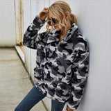 Women's new character jacket thickened