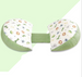 Green  White