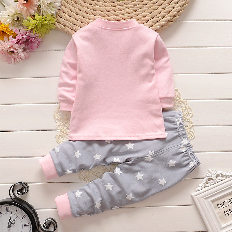 Cotton children's underwear set