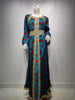 Peacock blue