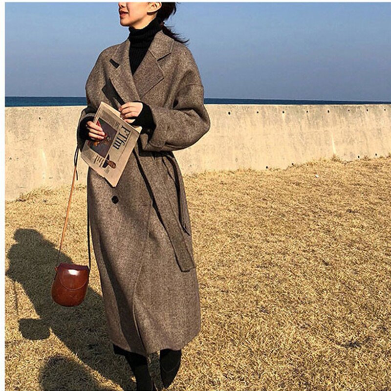 Small man's sweater coat