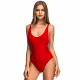 2022 New Swimwear Professional Conservative Surfing One Piece Sexy Swimsuit For Women