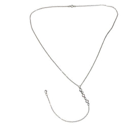 Jewelry Fashion Simple Water Drop Back Chain