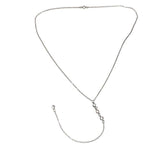 Jewelry Fashion Simple Water Drop Back Chain