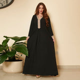 Middle East Women's Wear Swing Dress