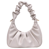 New Design Solid Color PU Leather Crossbody Bags