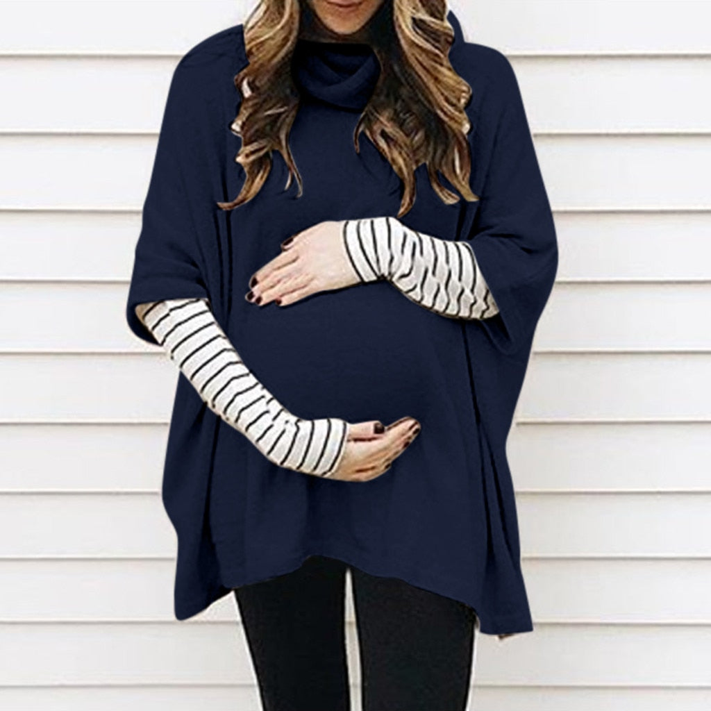 beauty pregnant women autumn clothes
