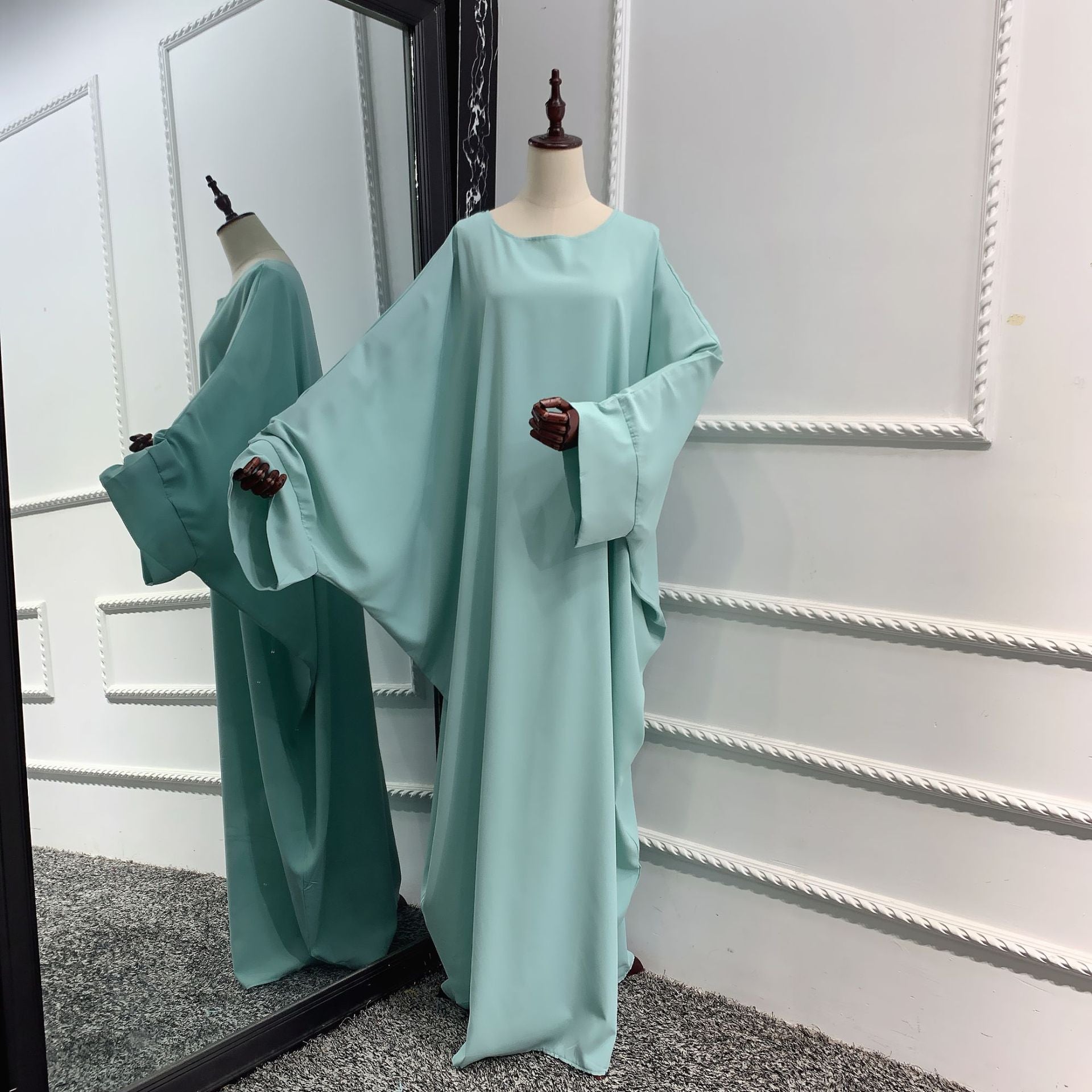 Middle East Turkish Robe Dress
