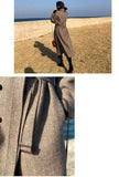 Small man's sweater coat