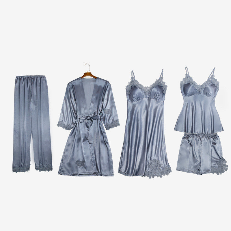 Women's suspenders nightgown