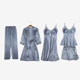 Women's suspenders nightgown