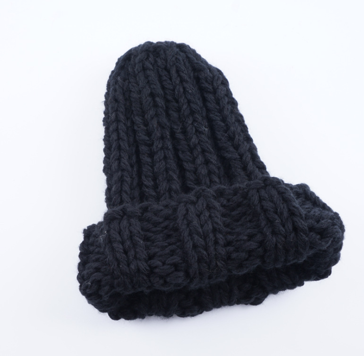Europe and the United States new knit hat ladies autumn and winter fashion