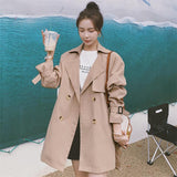 Spring Simple Women's Trench Coat