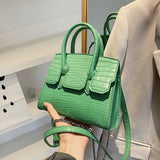 Stone Pattern Summer New Brand Trendy Small Handbags