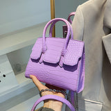 Stone Pattern Summer New Brand Trendy Small Handbags