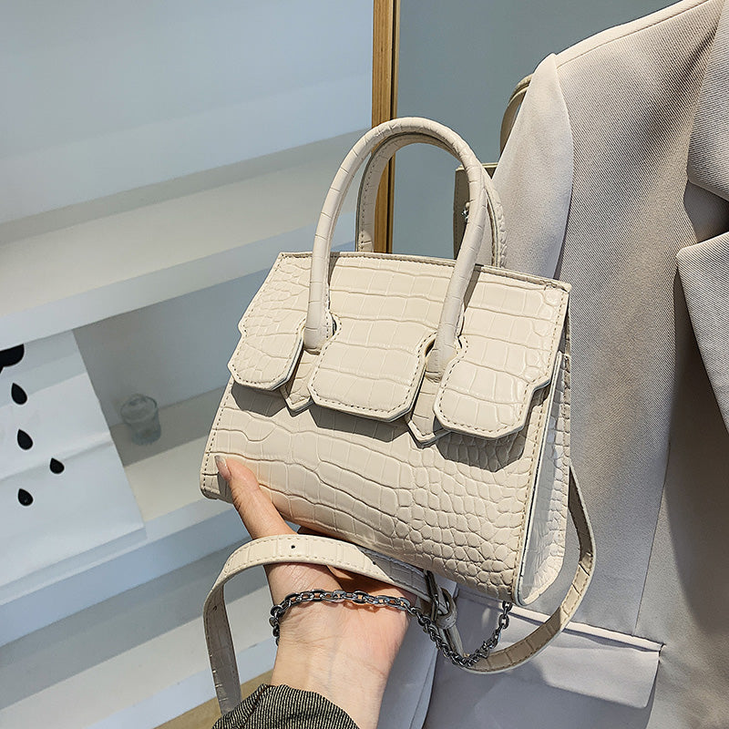 Stone Pattern Summer New Brand Trendy Small Handbags