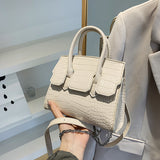 Stone Pattern Summer New Brand Trendy Small Handbags
