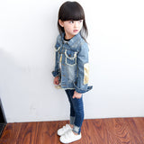 Coat Long-sleeved Korean Style Middle-aged Baby Cardigan