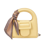 Cute Totes Simple Small PU Leather Crossbody Bags