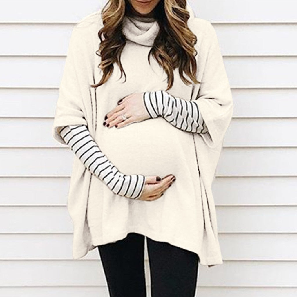 beauty pregnant women autumn clothes